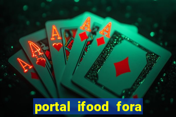 portal ifood fora do ar